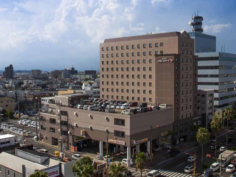 Hotel Jal City Miyazaki Exterior photo