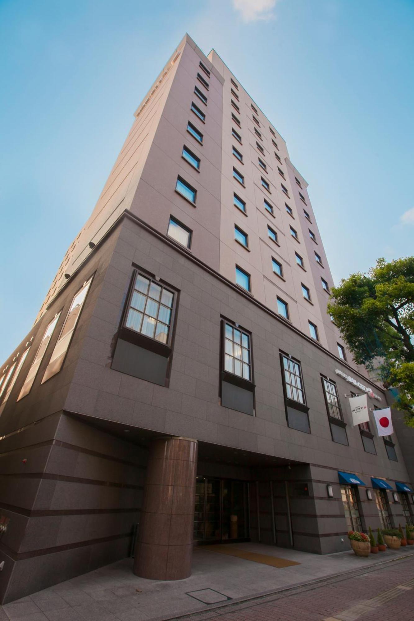 Hotel Jal City Miyazaki Exterior photo