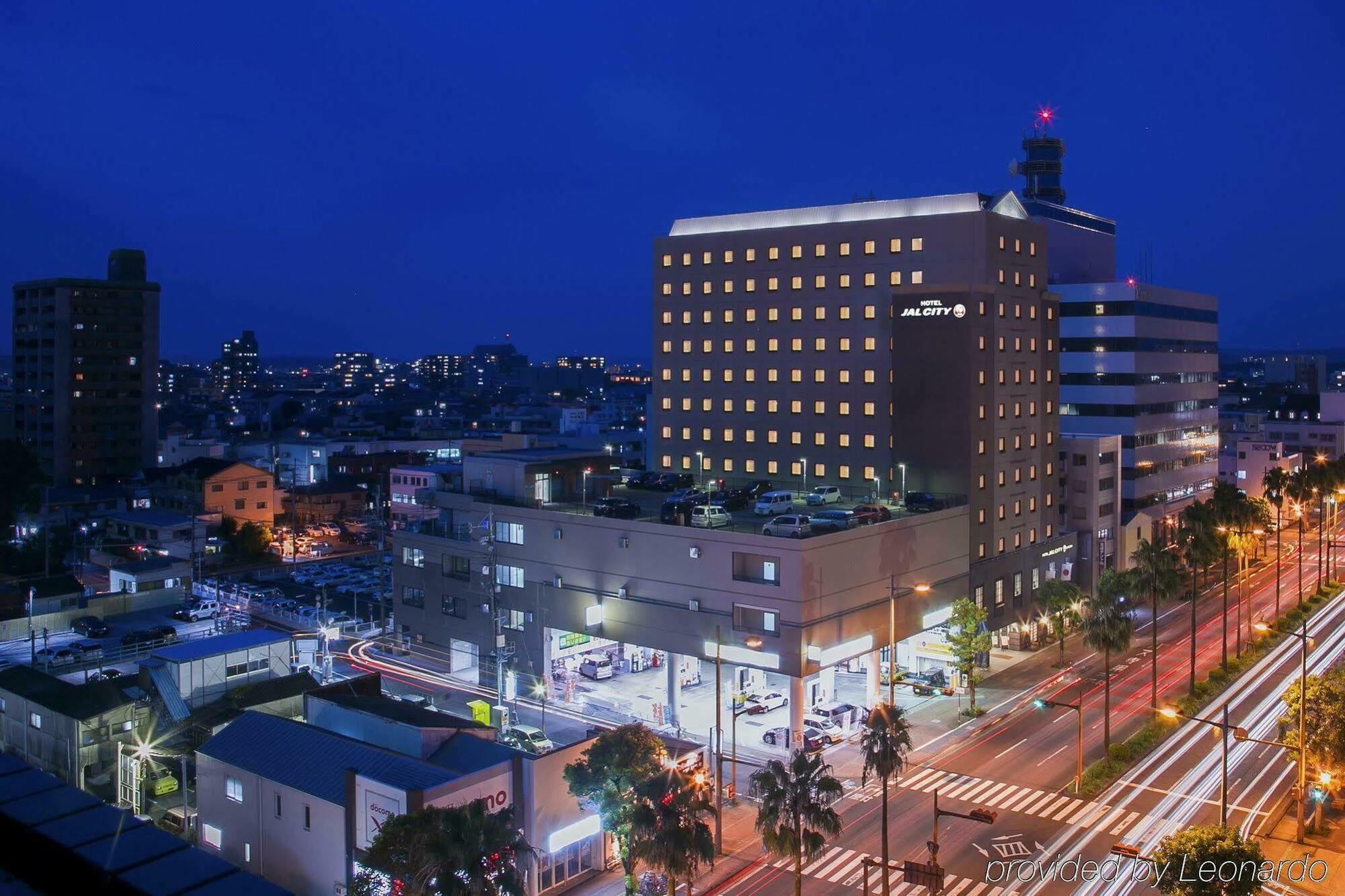 Hotel Jal City Miyazaki Exterior photo