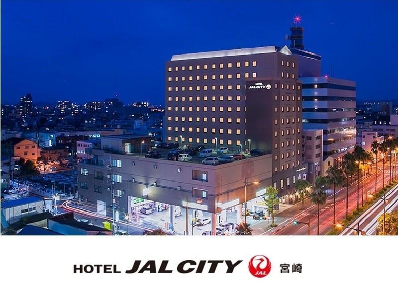 Hotel Jal City Miyazaki Exterior photo
